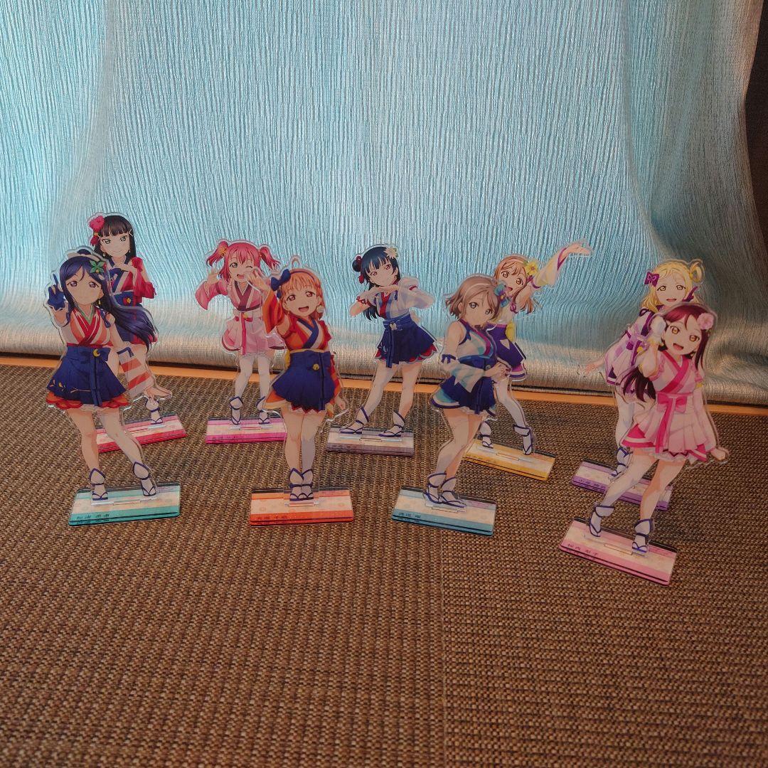 ラブライブサンシャインアクリルスタンド未熟DREAMER