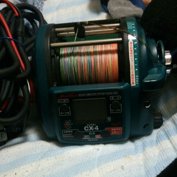 電動リールライン付き