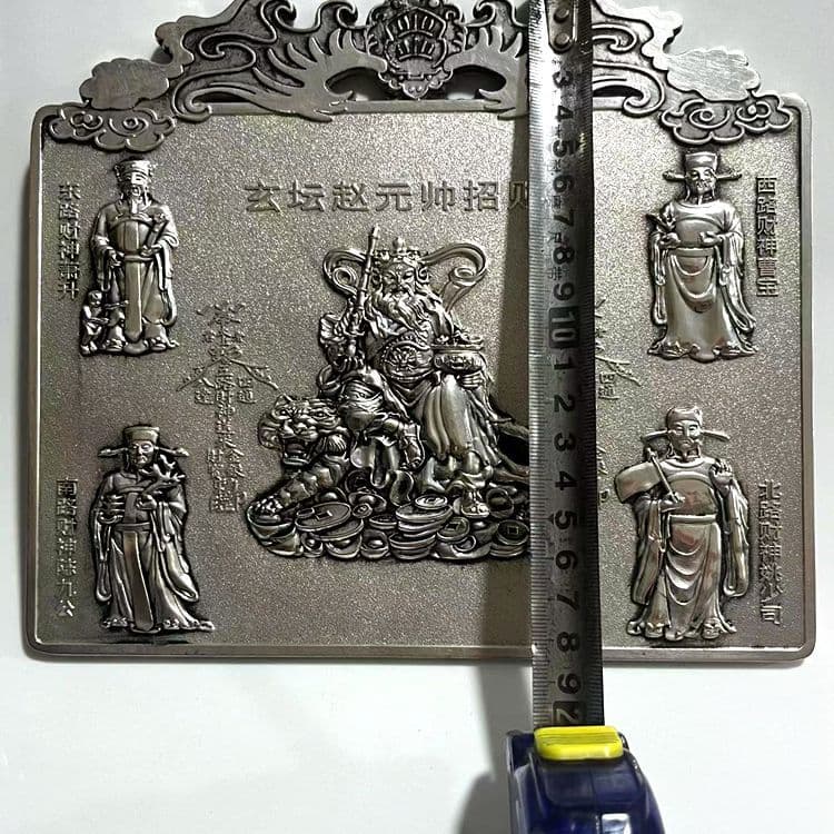 五路財神 装飾品 工芸品 美術品 置物