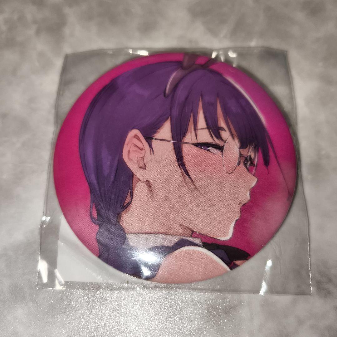 FANZAオンラインくじ 大人気作家の淫欲マイスター 　オタ友2 缶バッジ