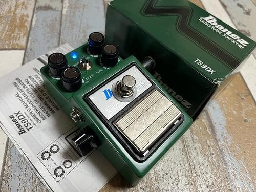 ■ Ibanez TS-9DX / TWIN DRIVE 808 MOD ■