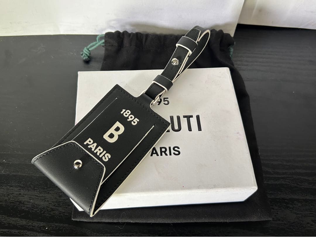 希少新品　Berluti 19SS クリス・ヴァン・アッシュ ネームタグ