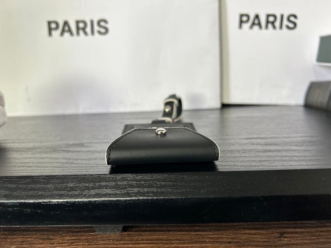 希少新品　Berluti 19SS クリス・ヴァン・アッシュ ネームタグ