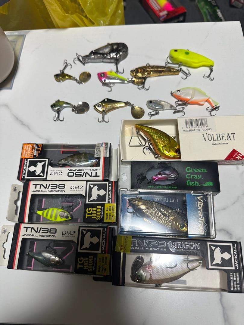 バイブレーション　ジャッカル　モガミバイブ他