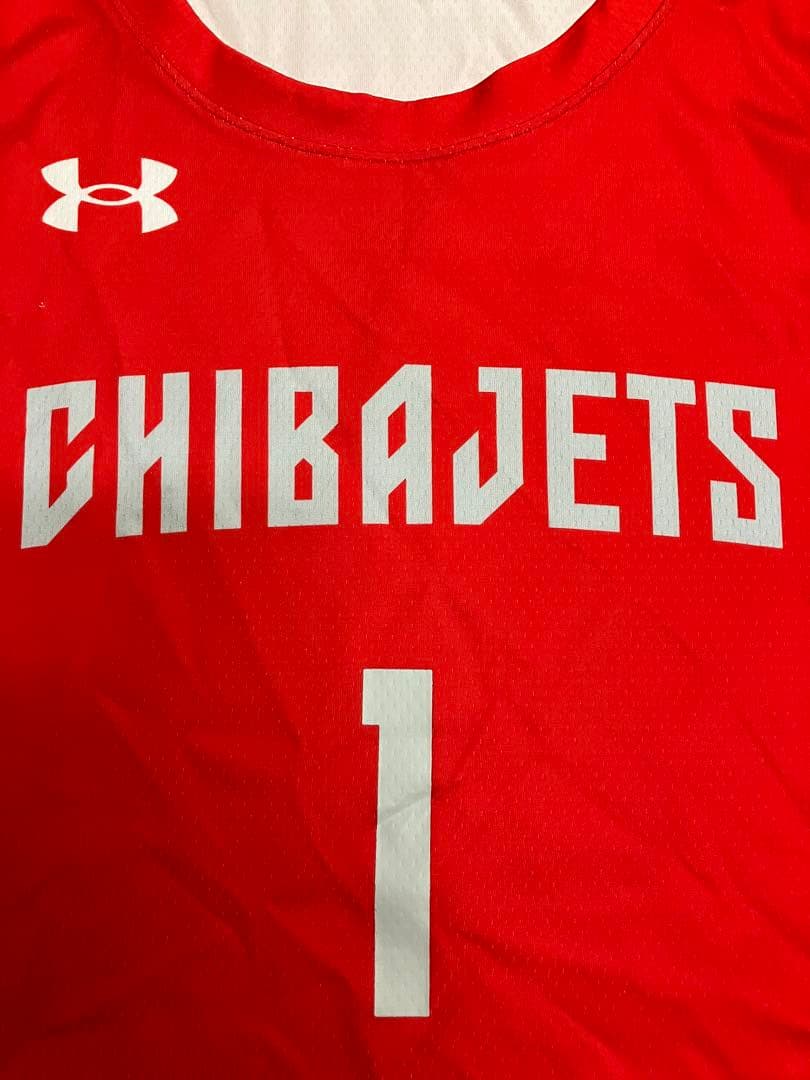 渡邊雄太　ユニフォーム　千葉ジェッツ　バスケットボール　Bリーグ　日本代表