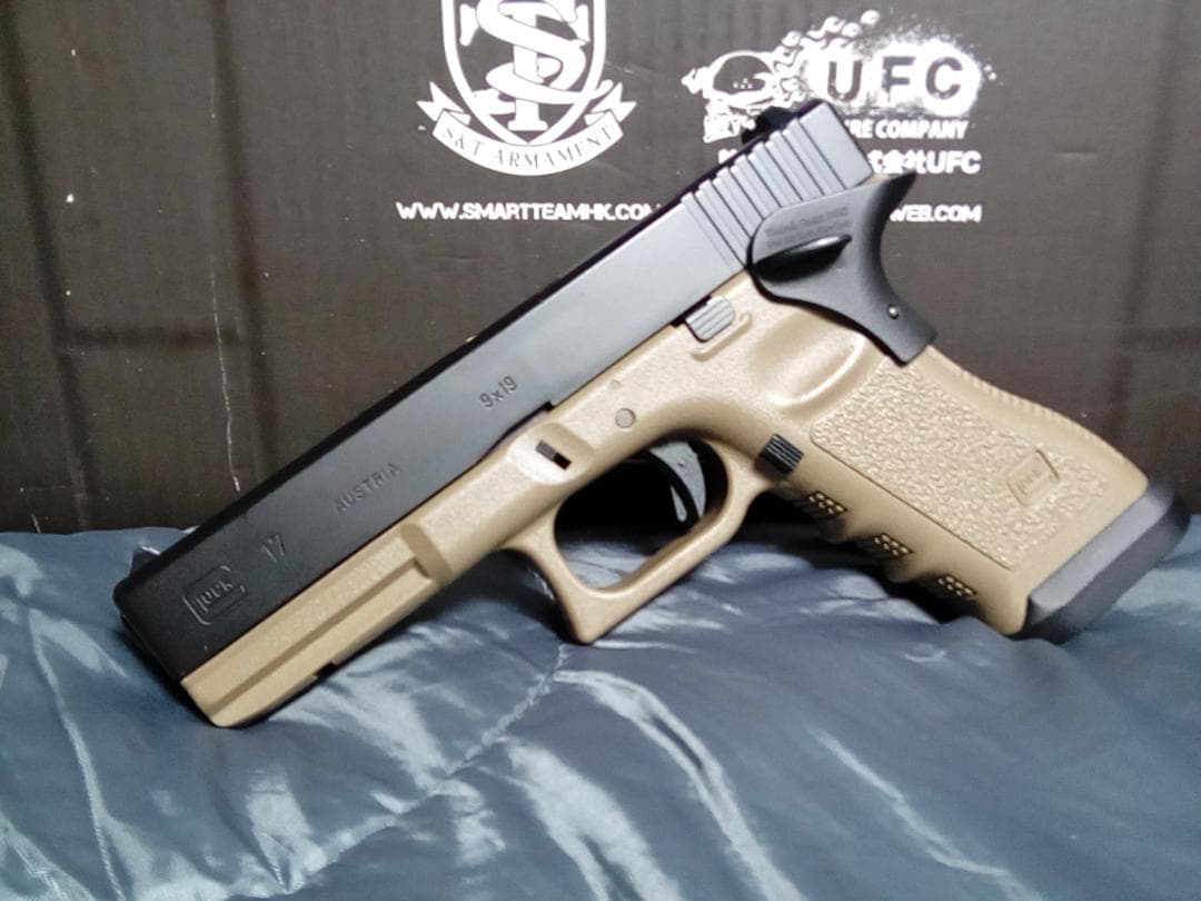 東京マルイ グロック17 カスタム フラット・ダークアース