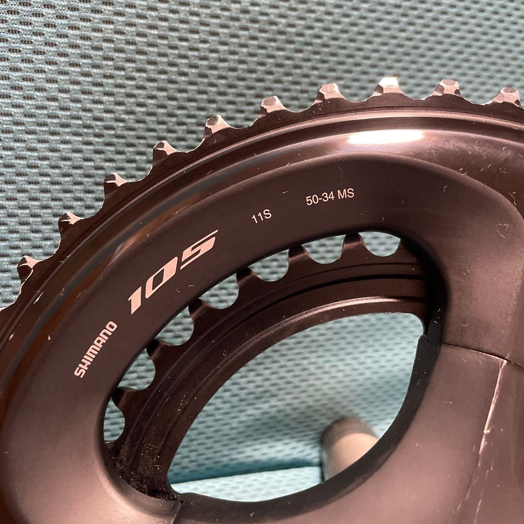 105 FC-R7000 50-34 170 4iiii パワーメーター