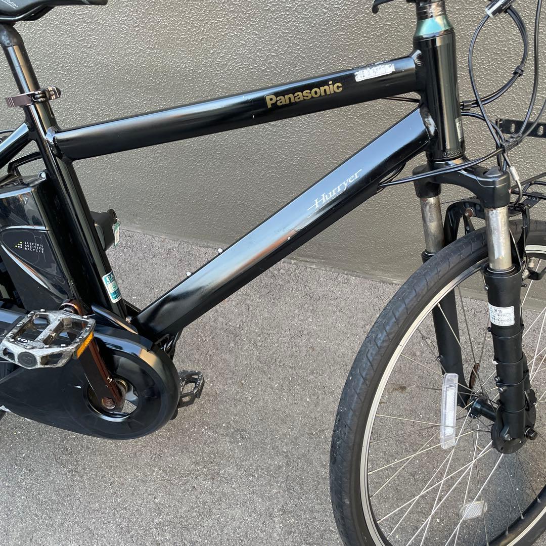 パナソニック電動アシスト自転車26インチ スポーツ型 ブラック