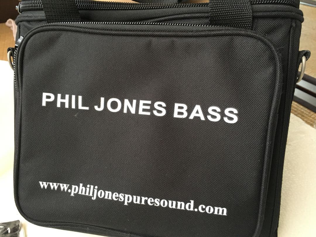 PHIL JONES BASS BASS BUDDY プリアンプ DI PJB