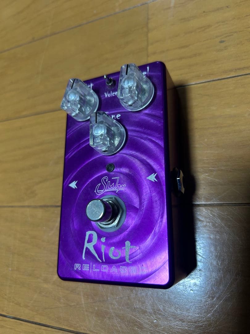 （まーや 様用）Suhr Riot Reloaded ギターエフェクター