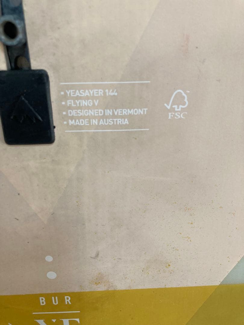 burton バートン　レディースYEASAYER 144