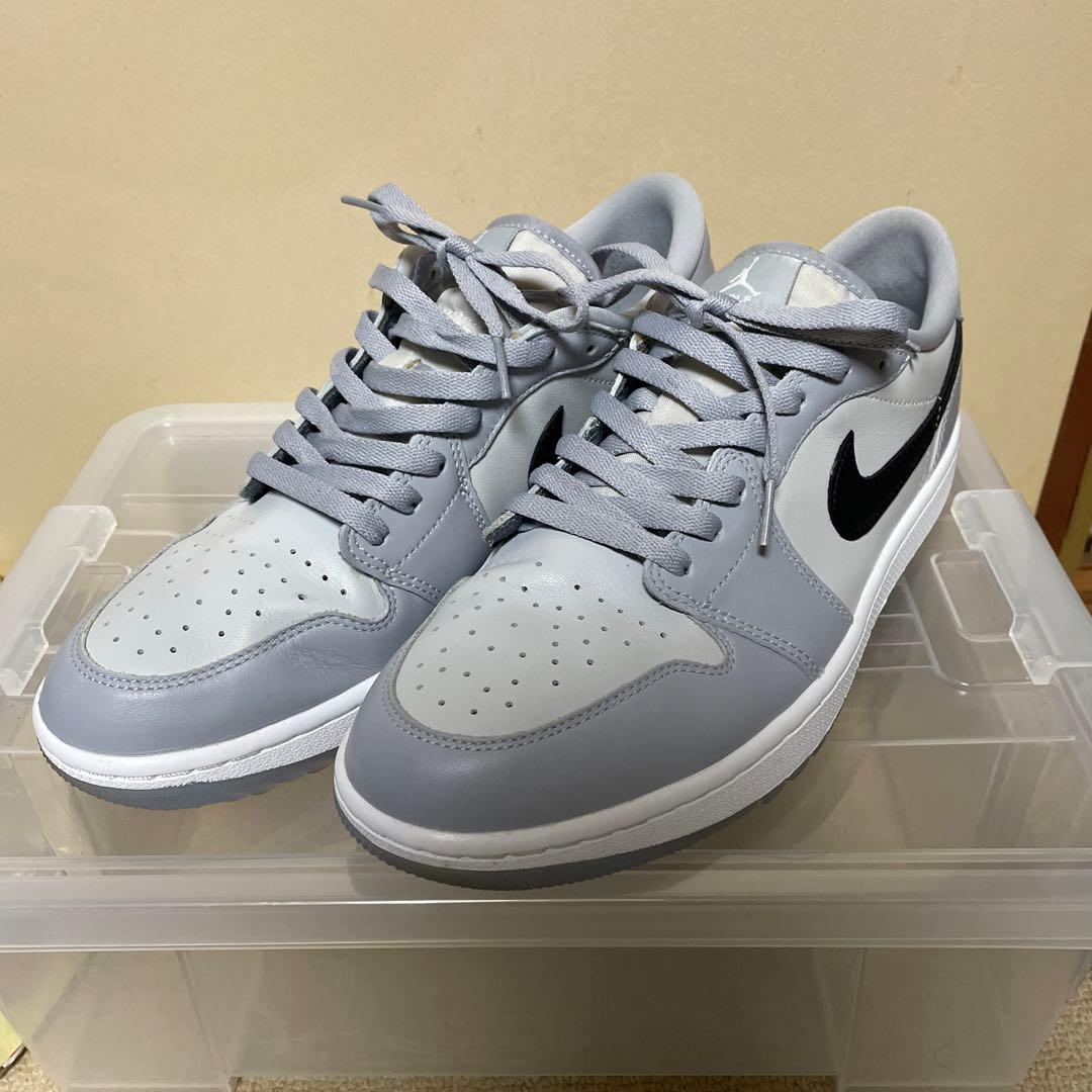 ナイキ エアジョーダン1 ロー ゴルフシューズ AirJordan1 Low G