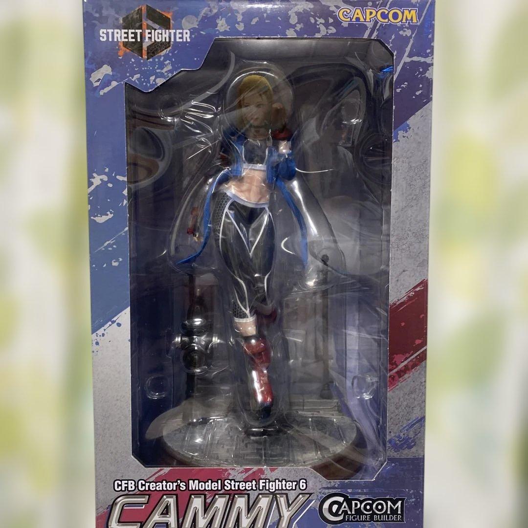 未使用 カプコンFB クリエイターズモデル ストリートファイター6 キャミィ