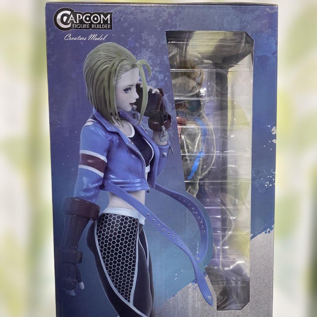 未使用 カプコンFB クリエイターズモデル ストリートファイター6 キャミィ