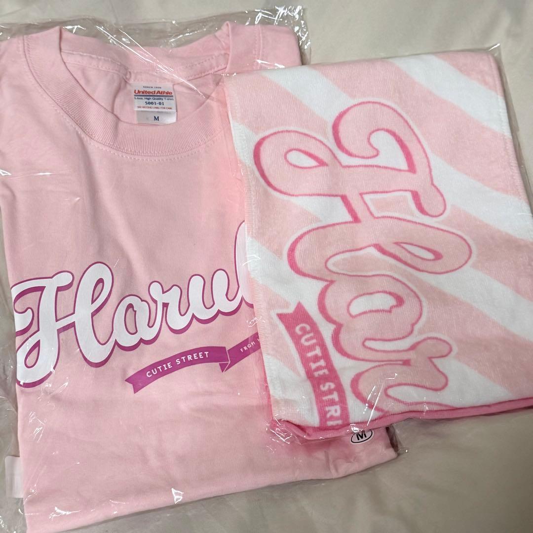 アイドル CUTIE STREET OSHI API Tee / TOWEL ver.1