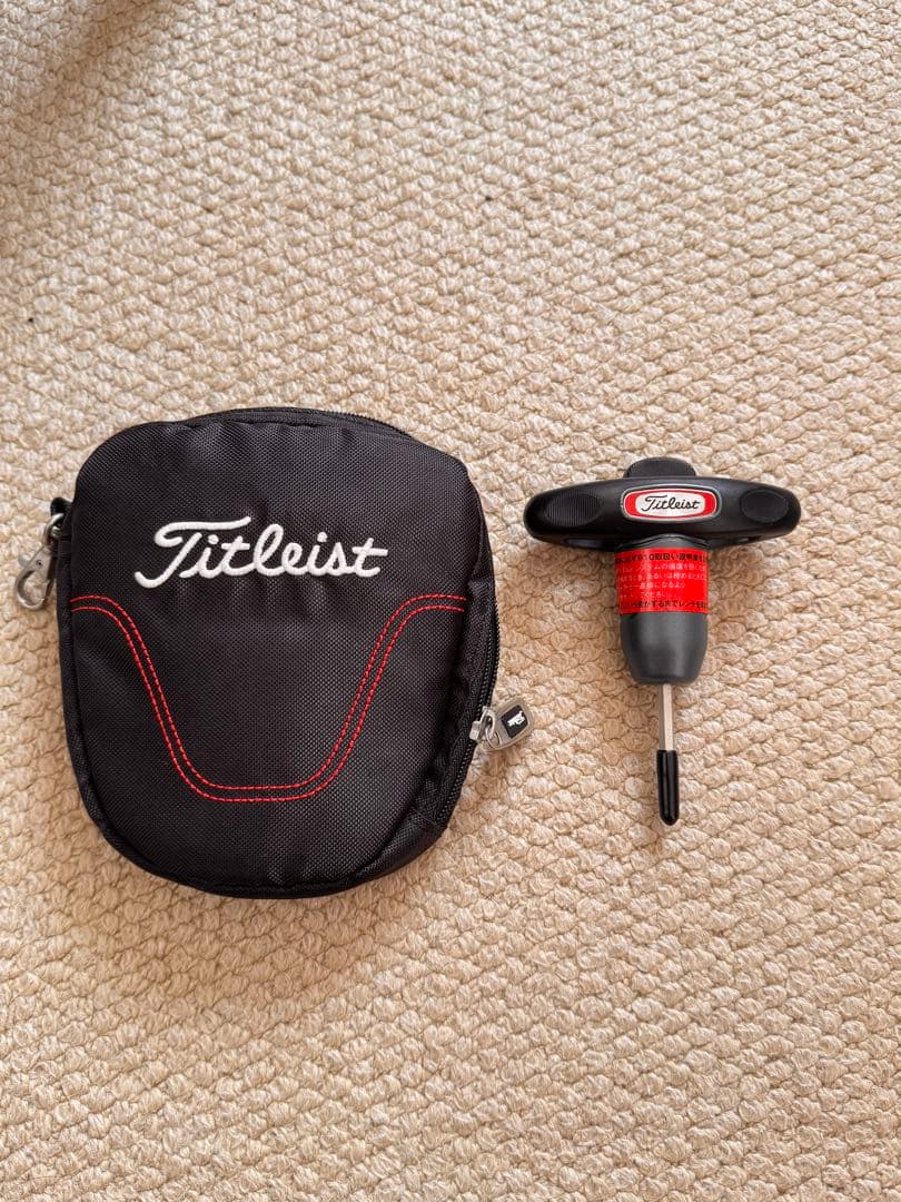 レフティ　美品　タイトリスト　ハイブリッド　レスキュー　910H 24°