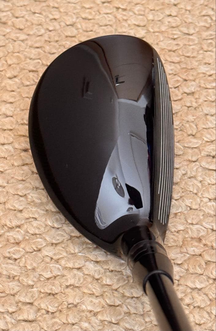 レフティ　美品　タイトリスト　ハイブリッド　レスキュー　910H 24°