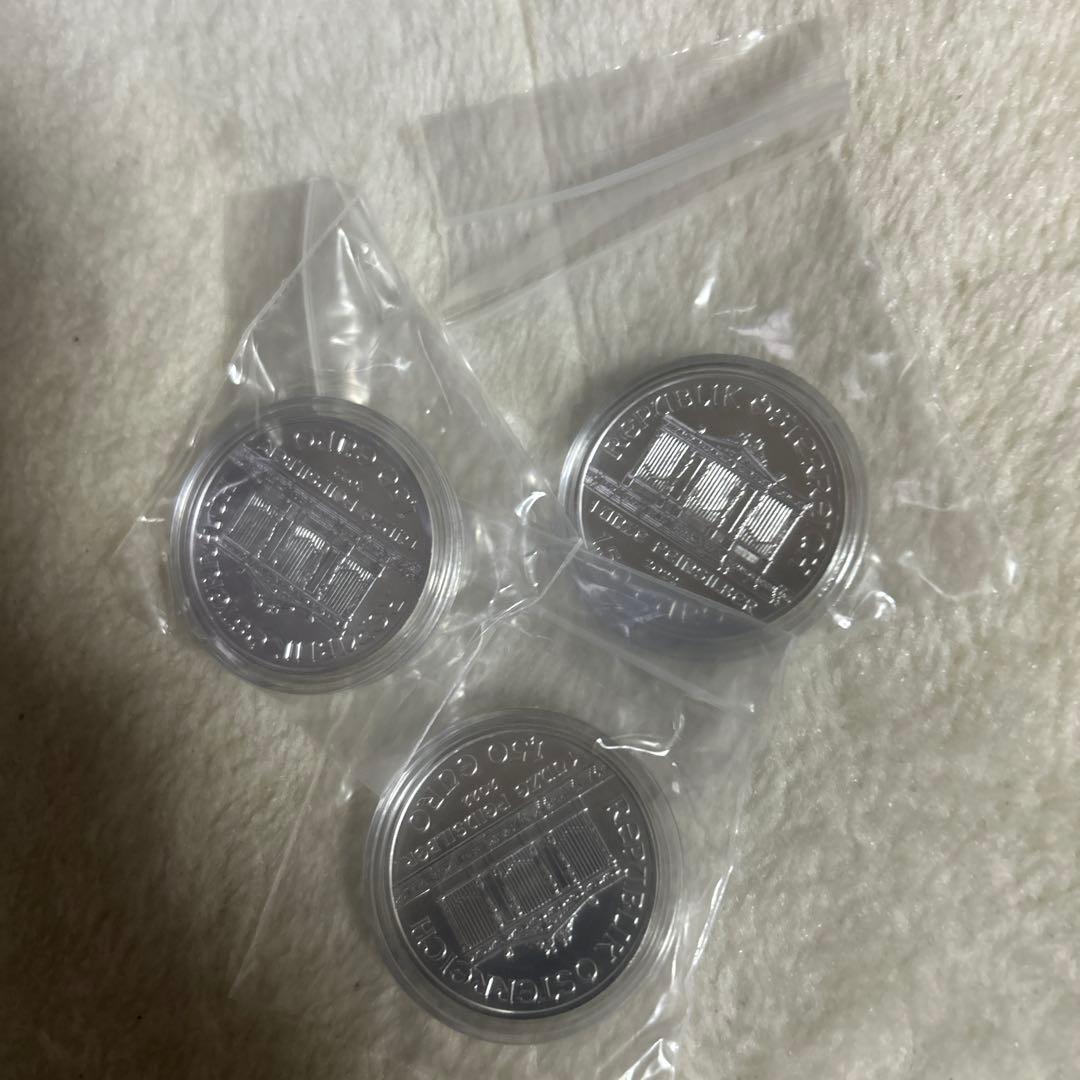 ウィーン銀貨 1オンス 31.1g 99.9%純銀