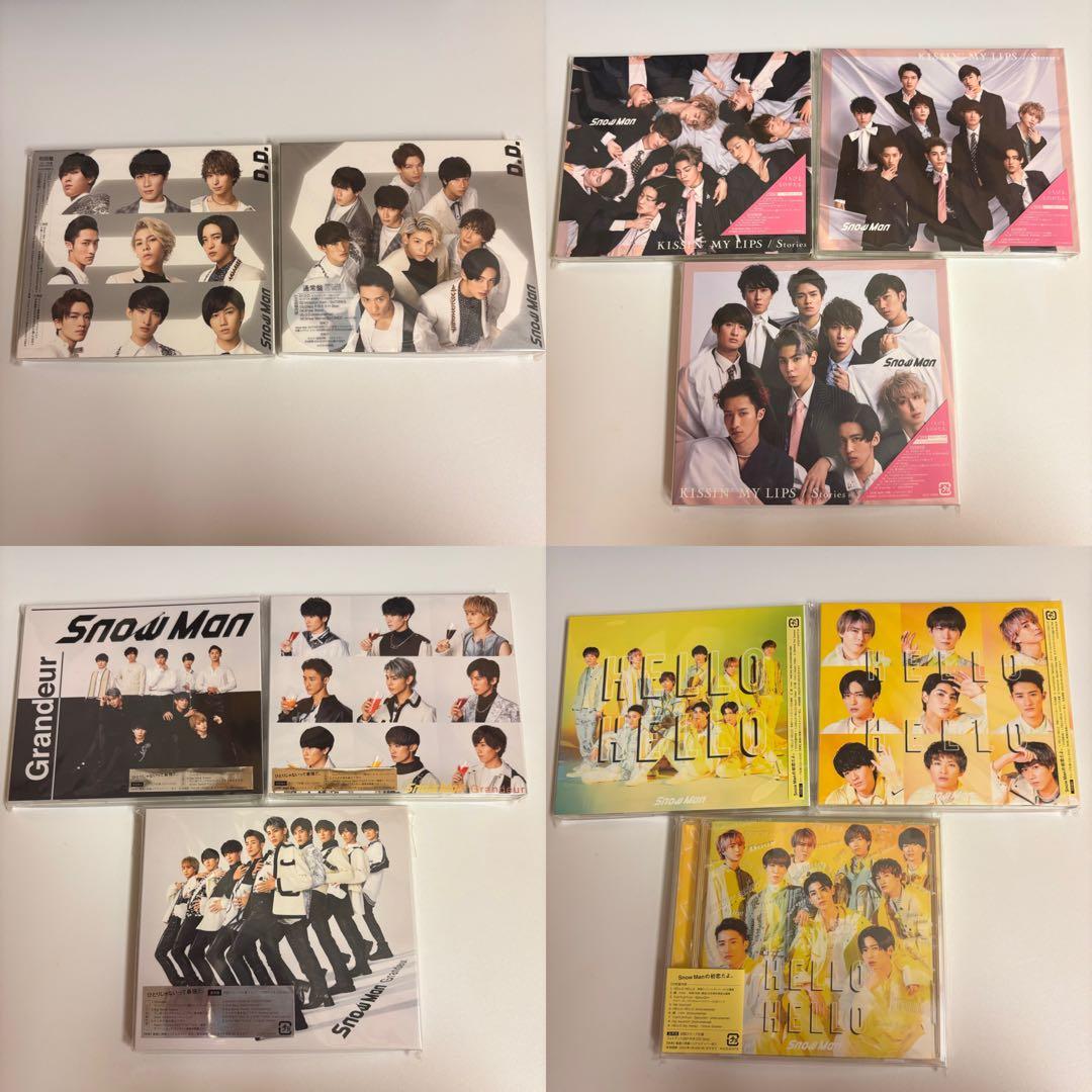 Man シングル・アルバム まとめ売り