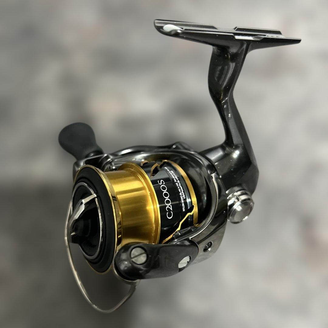 【美品】20ツインパワーC2000S ios ラインローラーカスタム