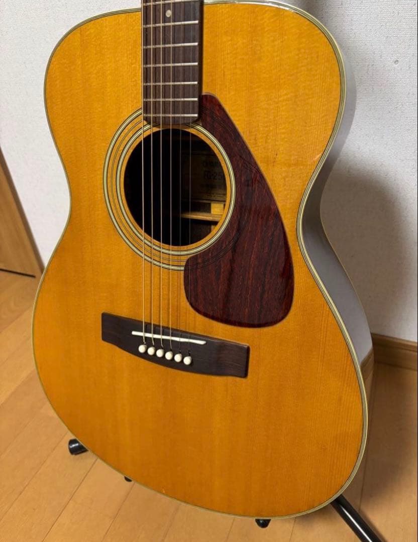 程度上々❗️YAMAHA ヤマハ FG-250 グリーンラベル　アコギ 調整済‼️