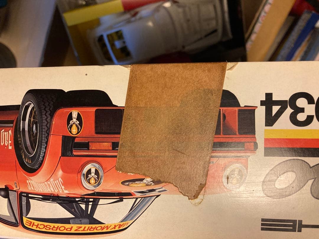 タミヤ　ポルシェターボ　RSR934　1/12　ダンロップタイヤ刻印あり