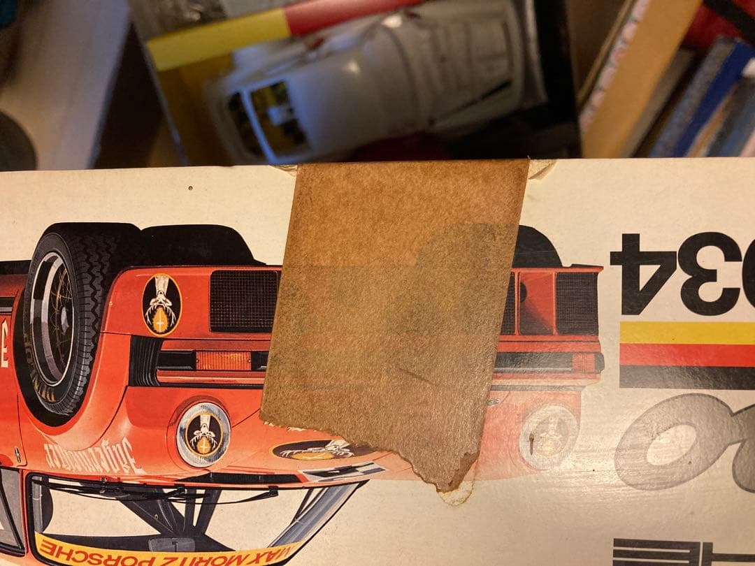 タミヤ　ポルシェターボ　RSR934　1/12　ダンロップタイヤ刻印あり