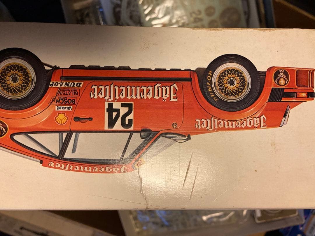 タミヤ　ポルシェターボ　RSR934　1/12　ダンロップタイヤ刻印あり