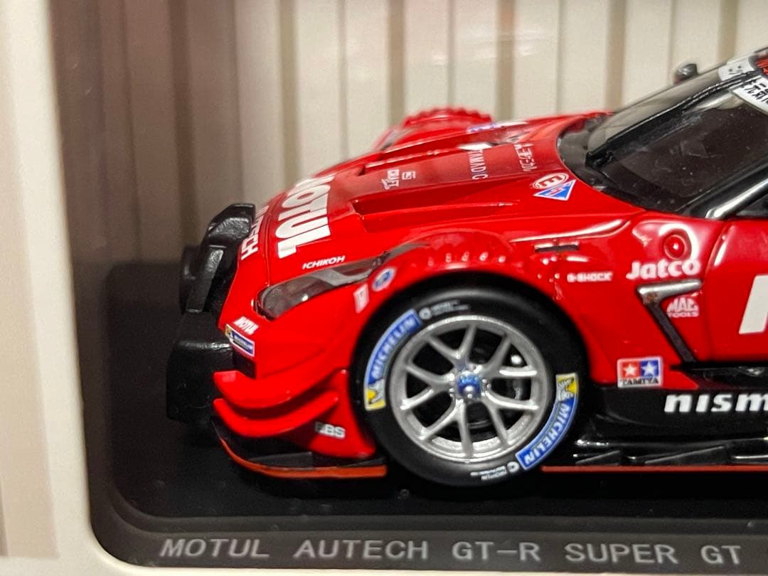ミニカー EBBRO SUPER GT 2017 MOTUL AUTECH GT-R