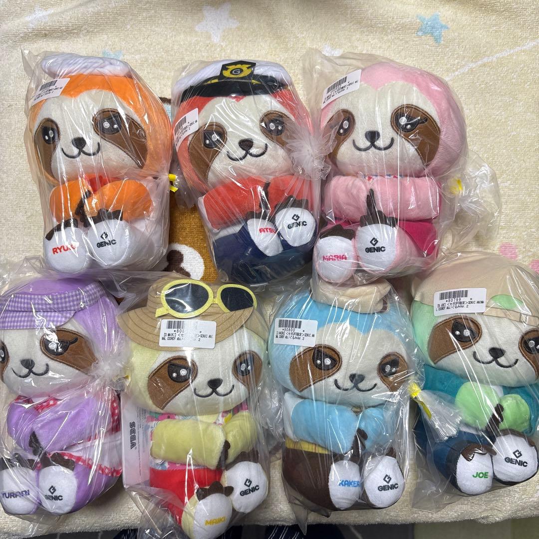 GENIC ANIMAL COORDY ぬいぐるみVer.２