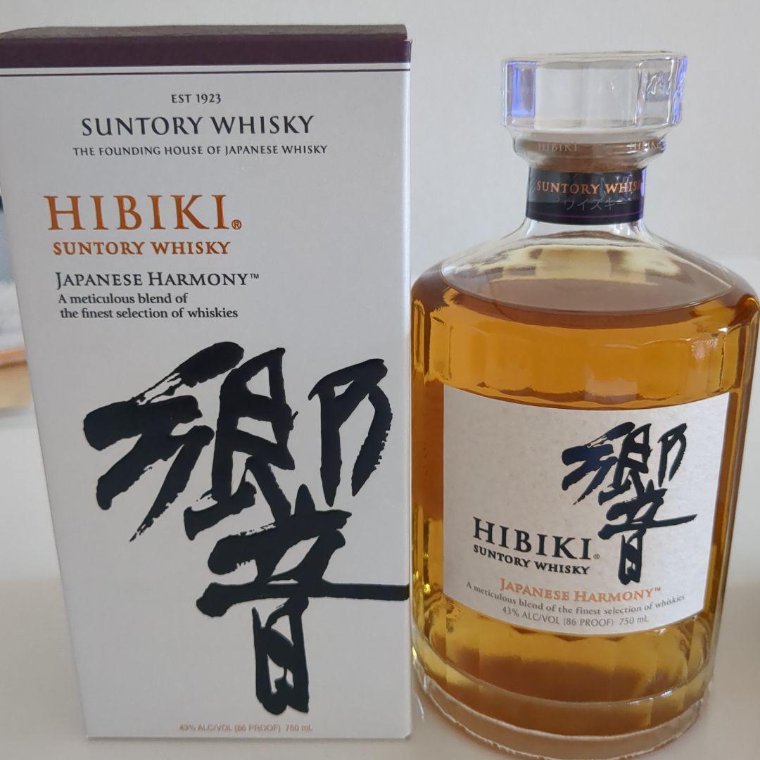 サントリー 響&山崎セット、 シングルモルト ウイスキー 43度 700ml