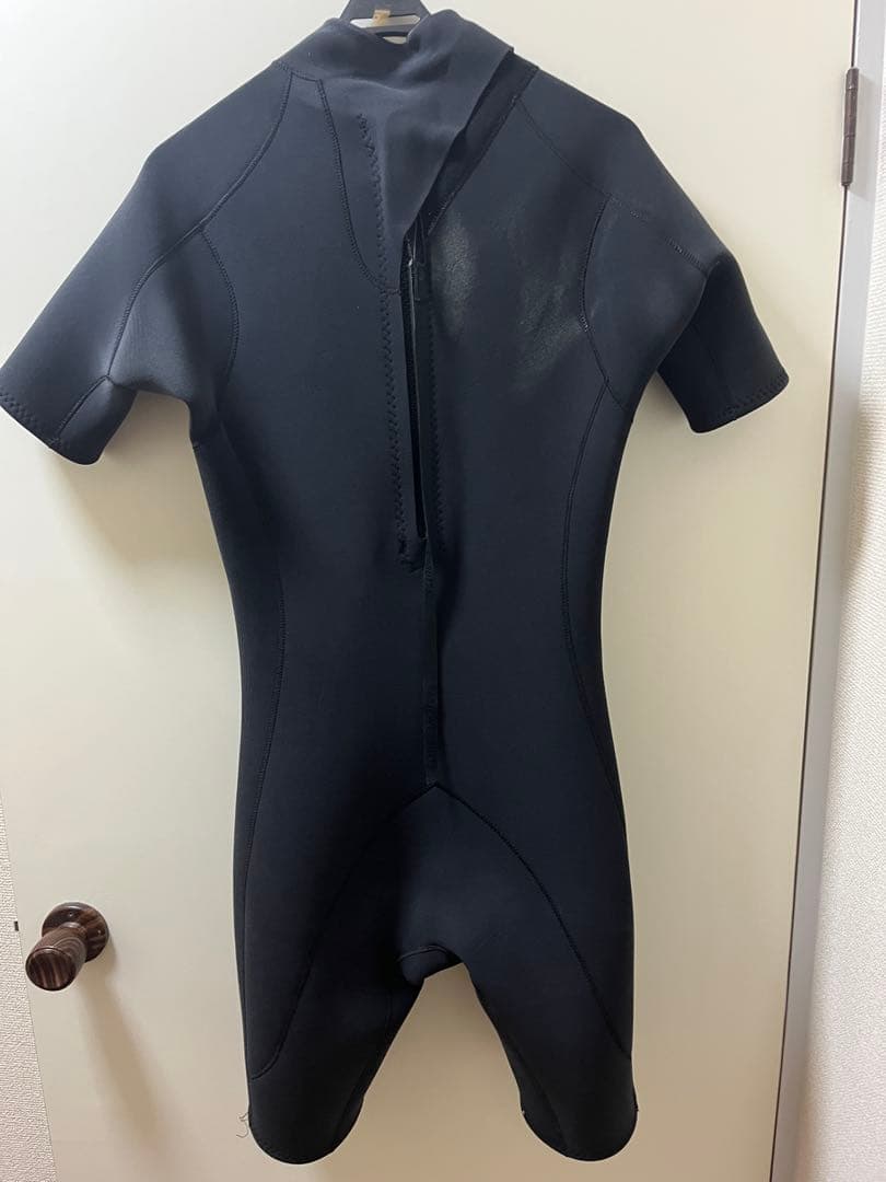 RASH スプリングウェットスーツ ブラック　ML