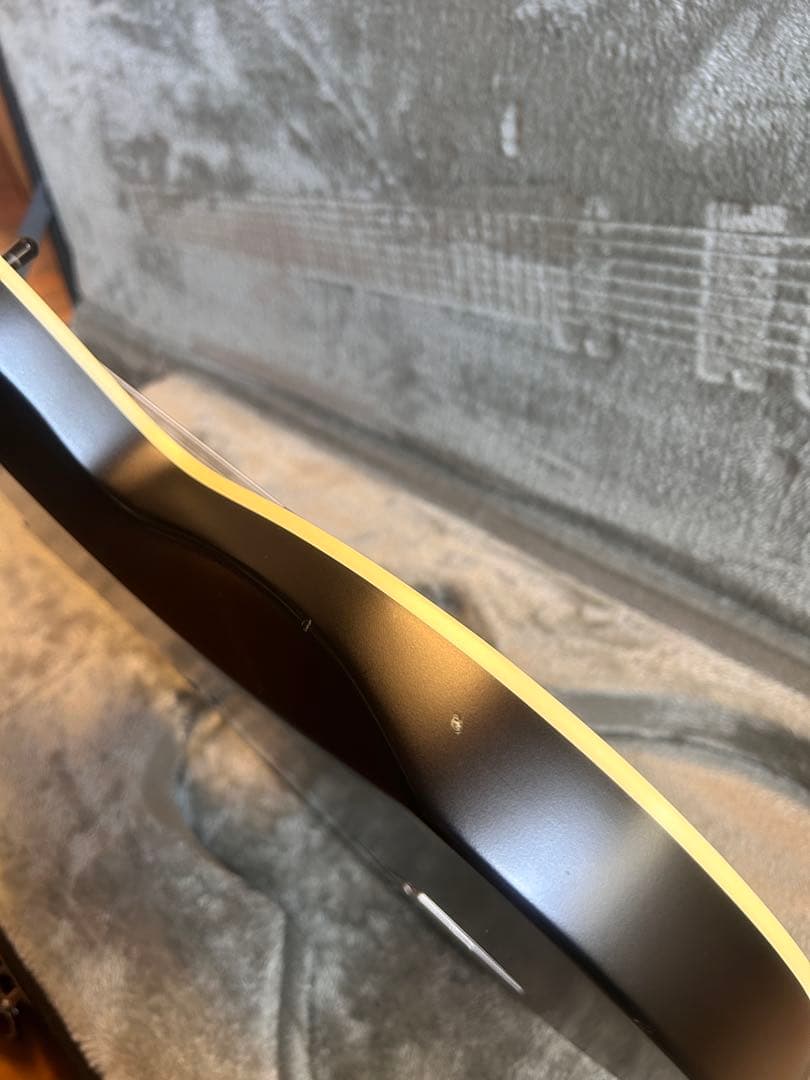 E-Ⅱ EC-7 (Black Satin) ハードケース付き