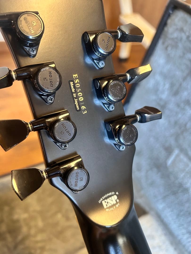 E-Ⅱ EC-7 (Black Satin) ハードケース付き