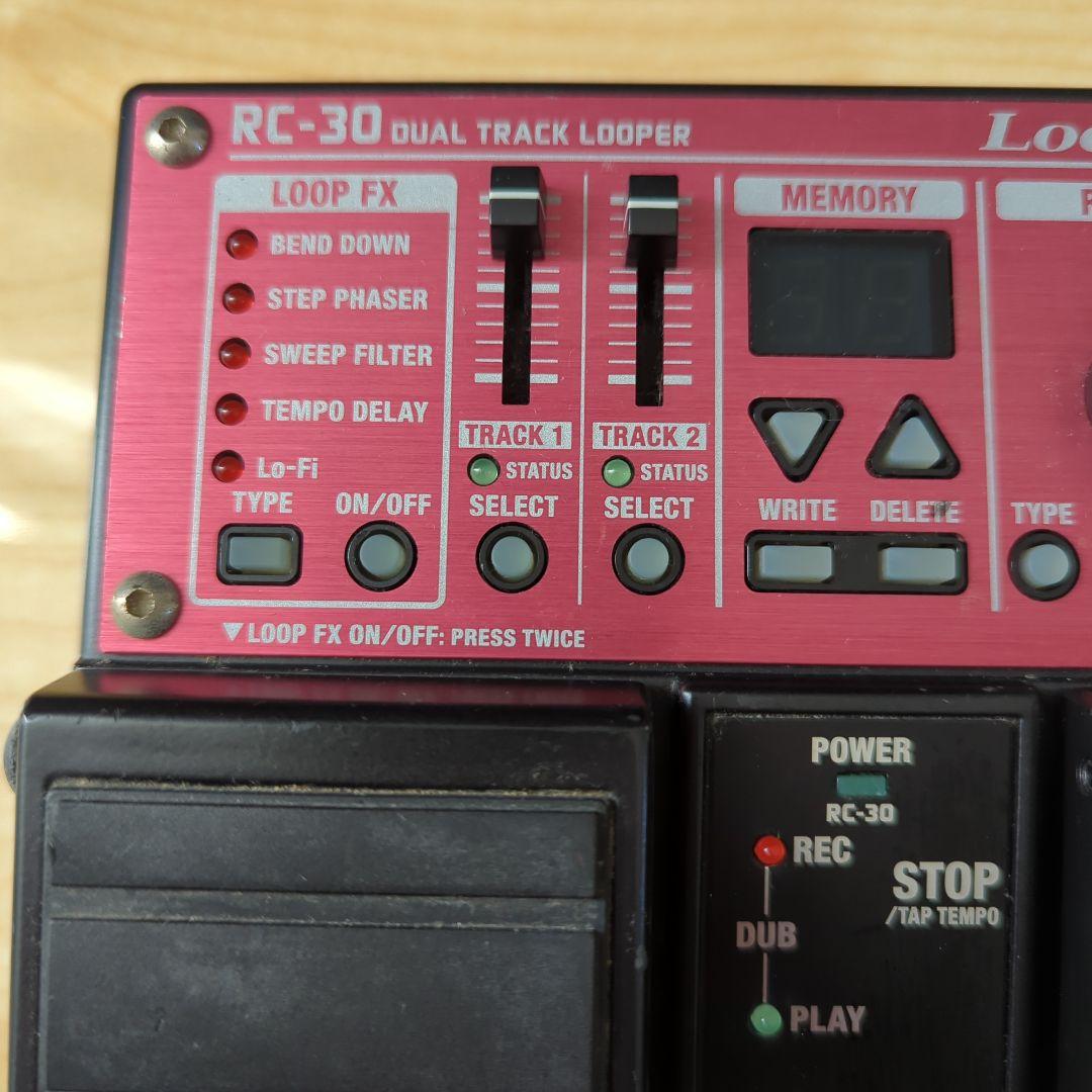 Boss rc-30 デュアルトラックルーパー