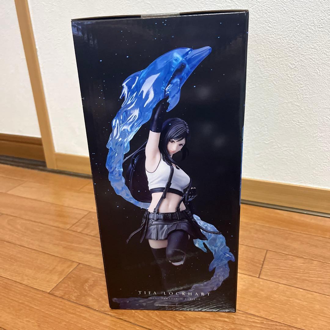 FF7 リバース 一番くじ A賞 フィギュア エンド賞 ティファ　おまけ付き