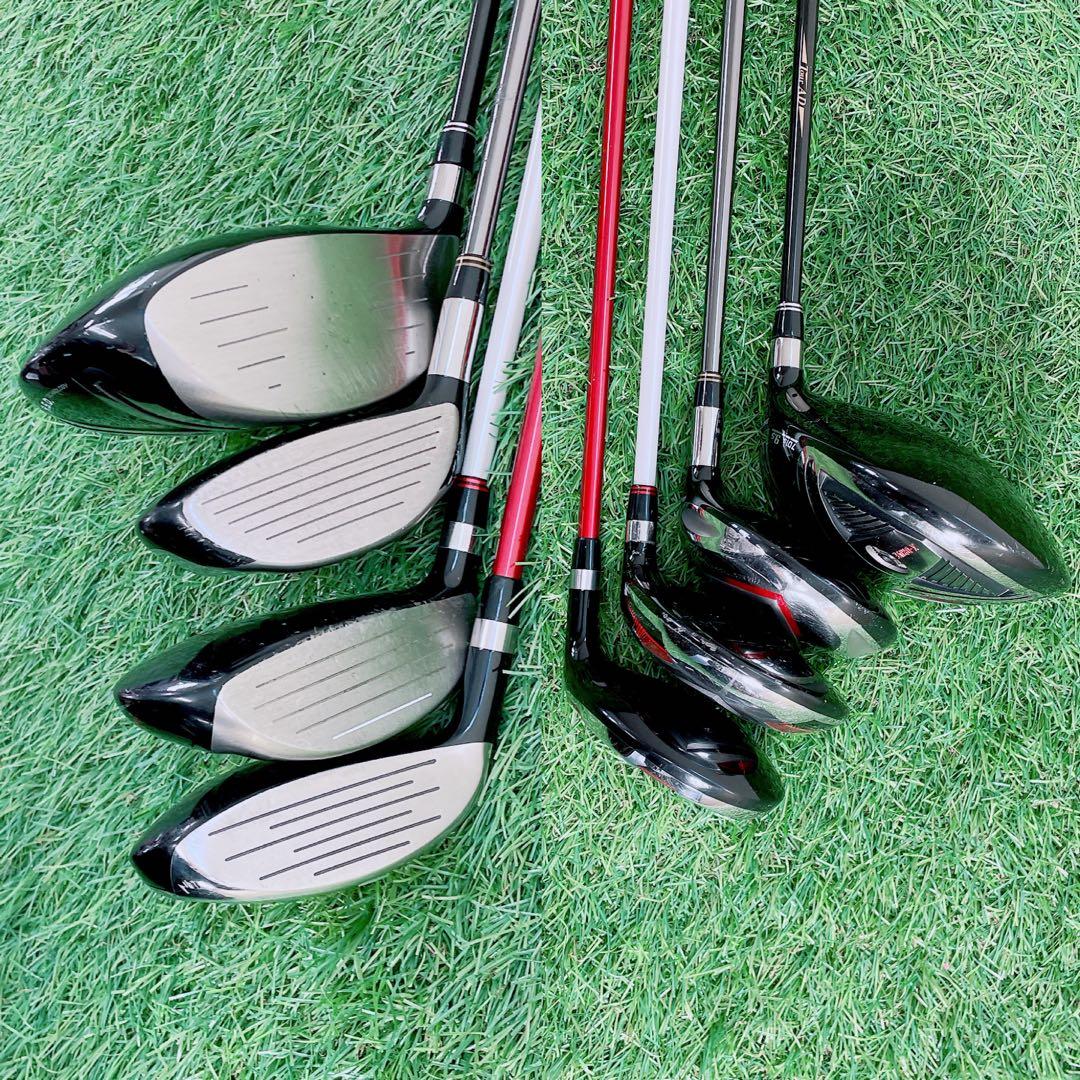 ツアーステージ　X-DRIVE ゴルフクラブ　メンズセット　初心者　N2068