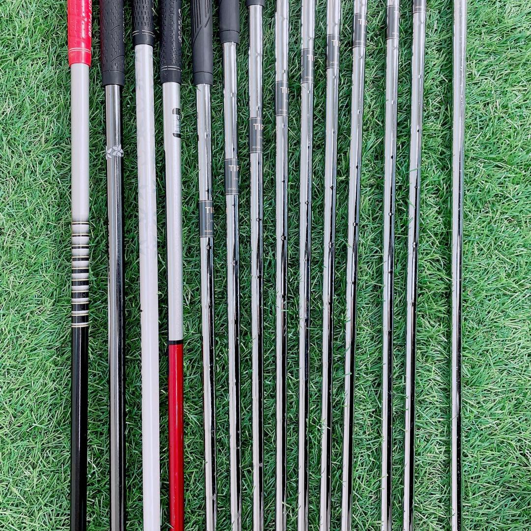 ツアーステージ　X-DRIVE ゴルフクラブ　メンズセット　初心者　N2068