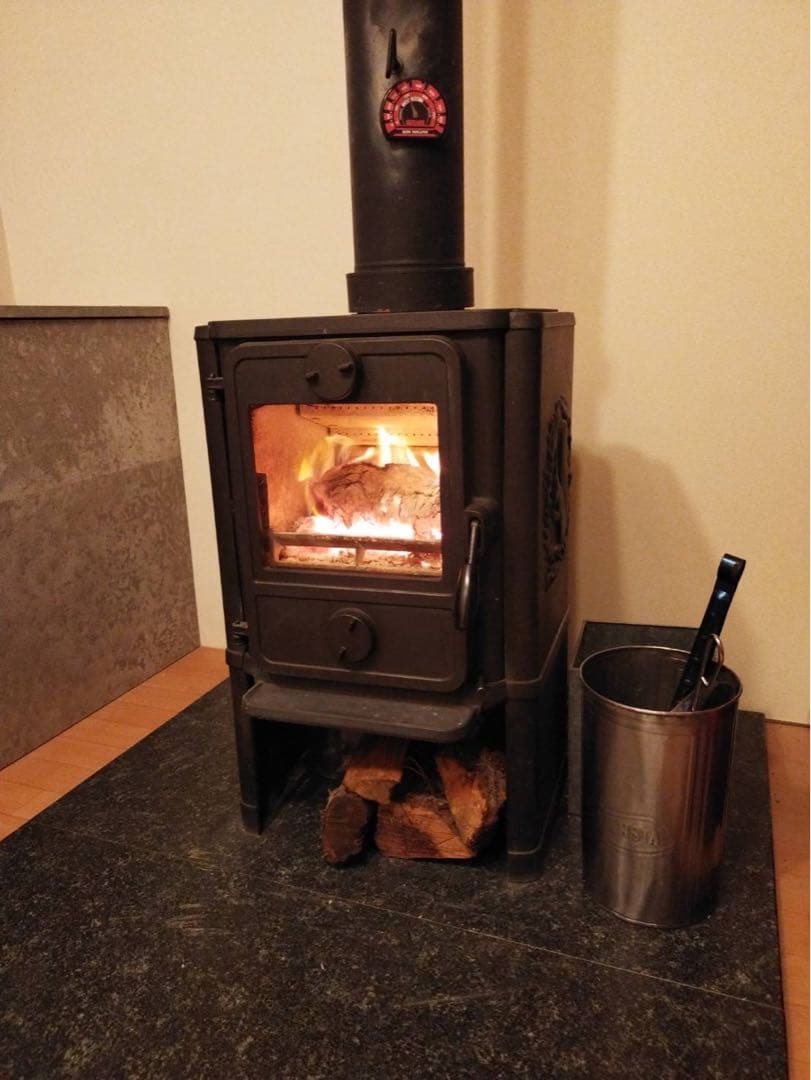 morsø 薪ストーブ 黒(美品)