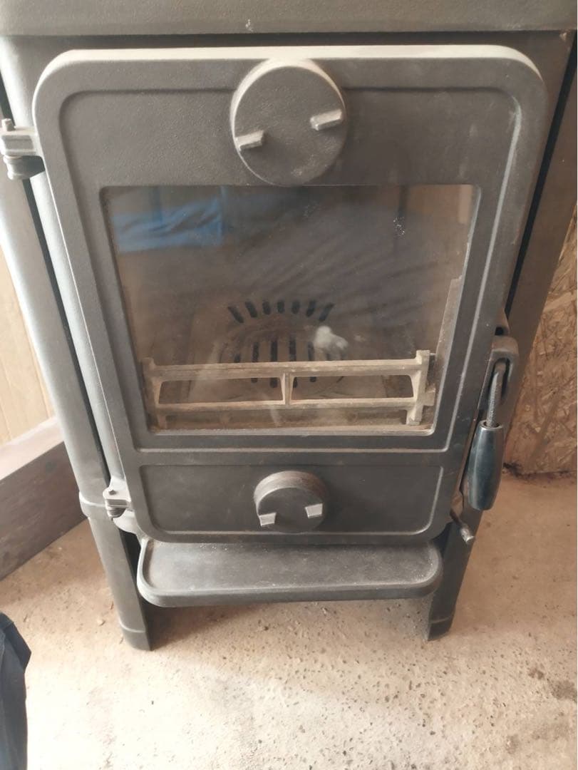 morsø 薪ストーブ 黒(美品)