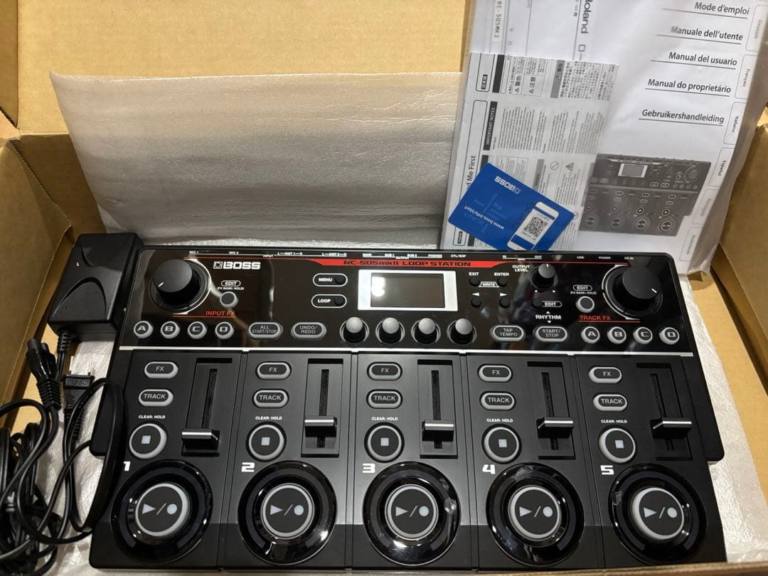 BOSS ( ボス ) RC-505mkII ルーパー