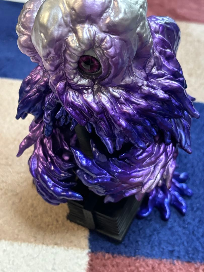 煙突 ヘドラ 上陸期 アメシスト Ver「ゴジラ対ヘドラ」