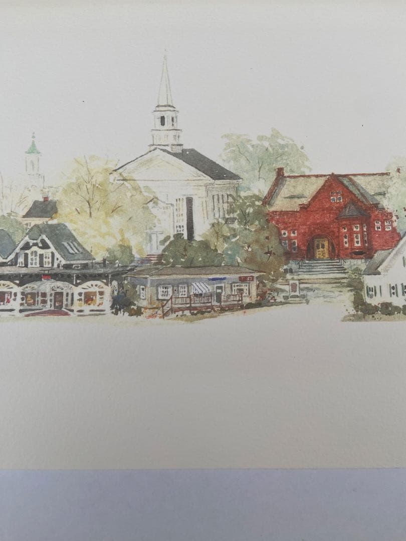 レオナルドウェーバー　Leonard weber 版画