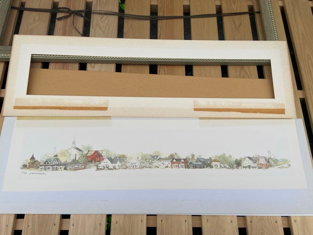 レオナルドウェーバー　Leonard weber 版画