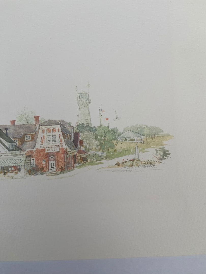 レオナルドウェーバー　Leonard weber 版画