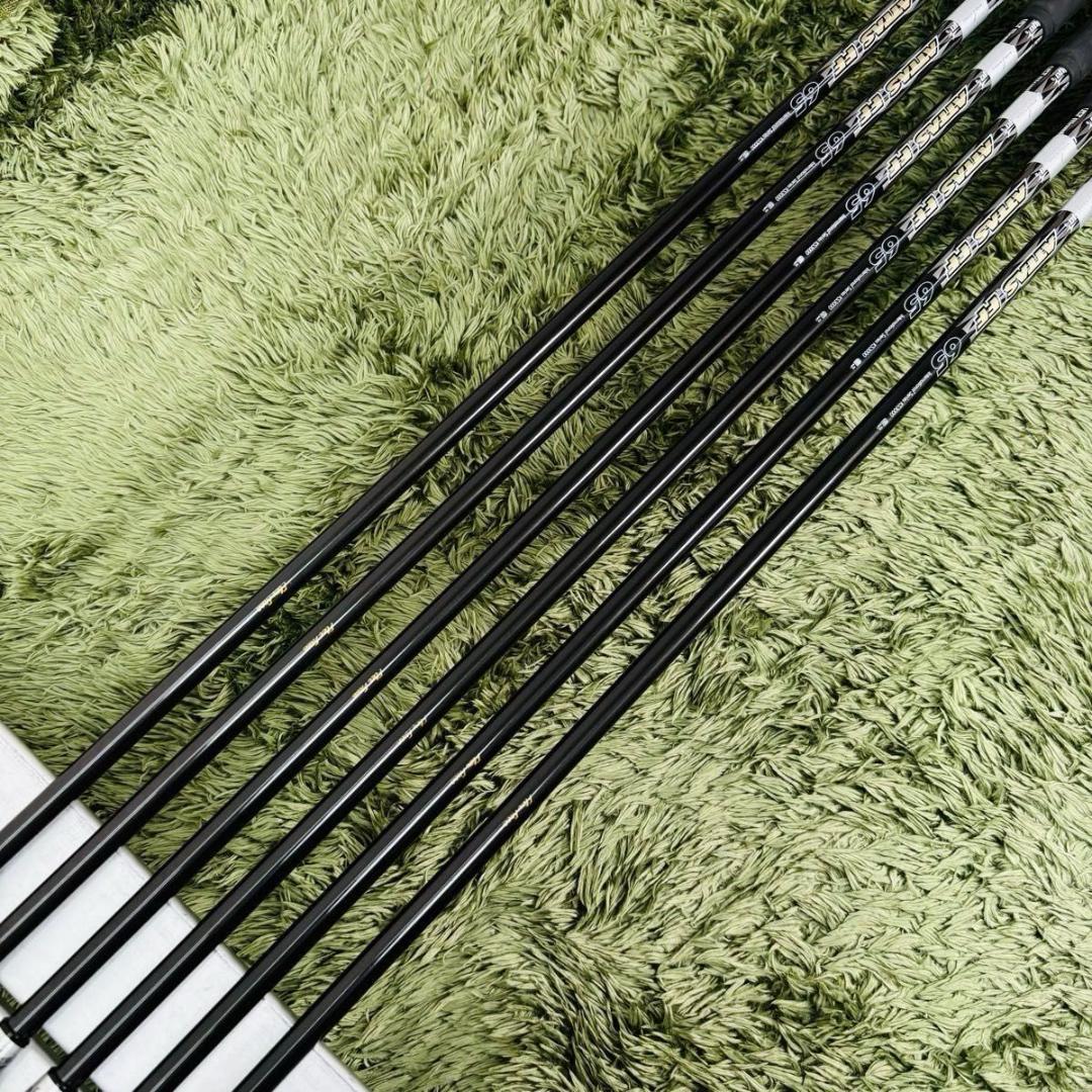 ラズルダズル 福浦和也 2000本安打達成記念モデル アイアン6本セット 限定品