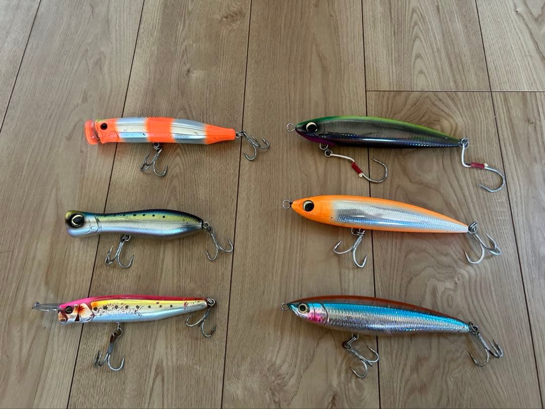 ルアー　まとめ売り