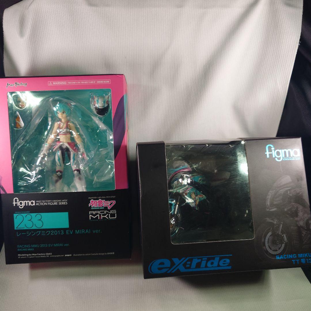 未開封　figma レーシングミク2013 EV+EX:ride TT零13