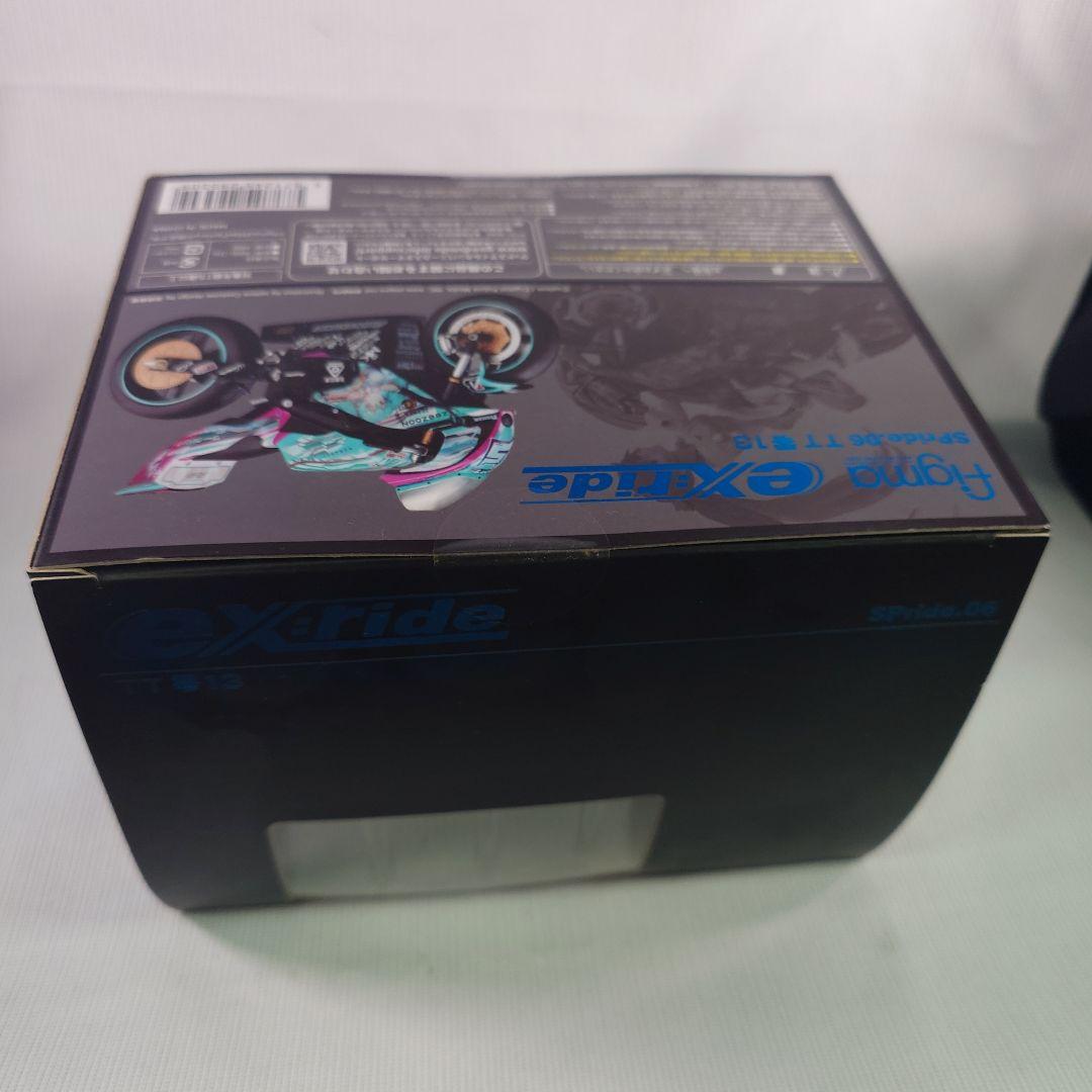 未開封　figma レーシングミク2013 EV+EX:ride TT零13
