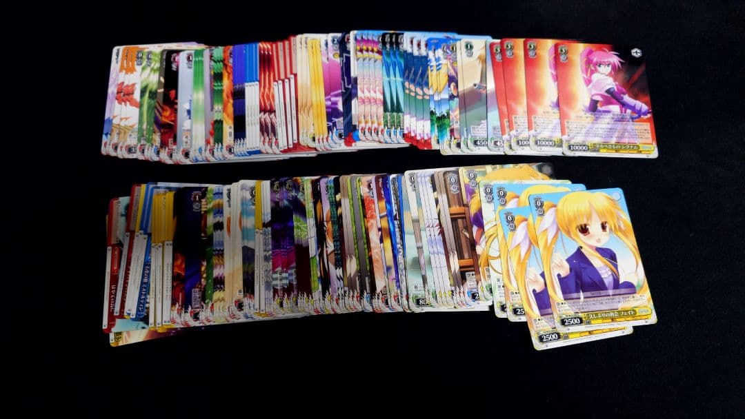 ヴァイスシュヴァルツ　魔法少女リリカルなのは　まとめ売り　セット売り